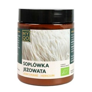 BIO coneflower - Hericium - Melena de León - 100g MYQO