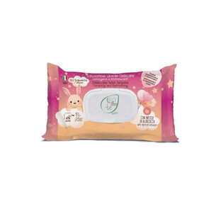 Lingettes humides pour bébés et enfants 60 Pierpaoli Bioconte