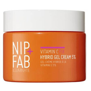 Gel-crème pour le visage 5% Vitamine C, 15 ml, NIP+FAB