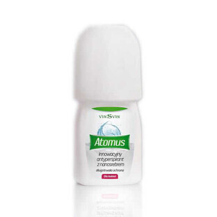 Atomus Antiperspirant pour femmes avec nano-argent roll-on 50ml VINSVIN