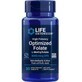 Folato optimizado de alta potencia 5-MTHF 8500 µg, 30 comprimidos vegetales Life Extension