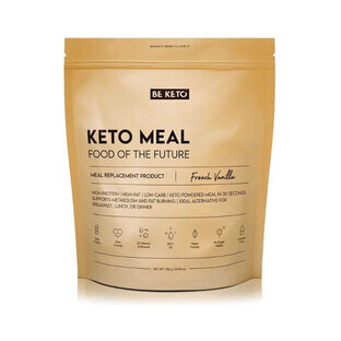 Keto Maaltijd - Franse Vanille 700g BeKeto