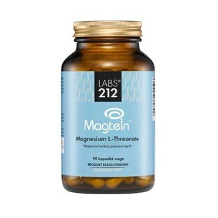 Labs212 Magnesium L-Threonat Magtein ( Magnesium Treonat) 90 Kapseln