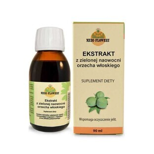 Extract de miez de nucă verde 90ml MEDI-FLOWERY