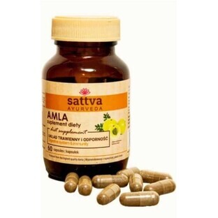 Amla 60 capsules Sattva Ayurveda