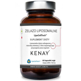 Liposomaal ijzer LipoCellTech 60 capsules Kenay
