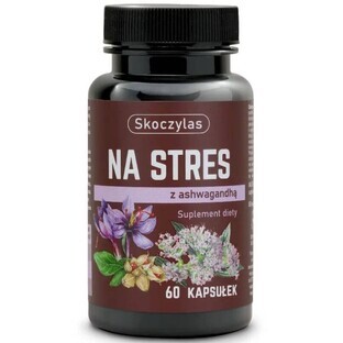 Skoczylas Pentru stres (ashwagandha, șofran, valeriană) 60 capsule