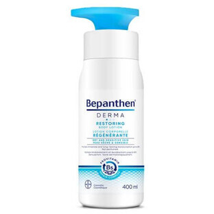 Bepanthen Derma Loción Corporal Reparadora, 400 ml, Bayer