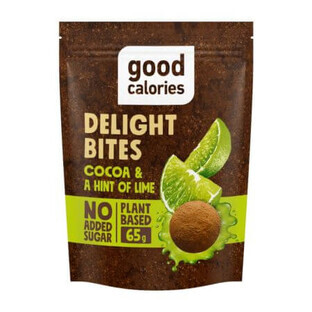 Snack Snack auf Basis von Datteln mit Kakao und Limettenöl, 65 g, gute Kalorien