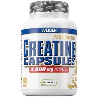 Creatine Capsules Creatine 100 caps Weider