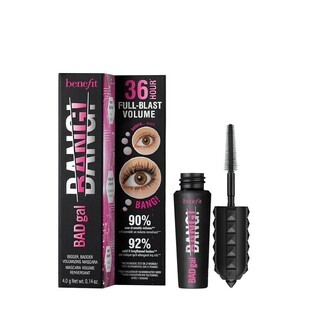 ¡Benefit BadGal Bang! Mini máscara de pestañas espesante Negro, 4 g