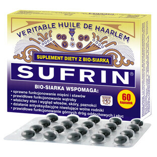 Sufrin, 60 capsules