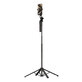 Selfie stick WH181-Y1S telescopic 1.75m aluminum alloy tripod with phone holder - black
