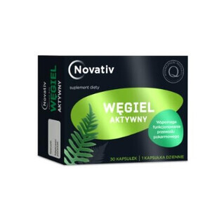 Novativ Active Vgel, 30 capsules