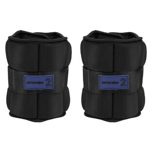 Spokey Form, ankle and wrist weights, 2 kg, 2 pieces