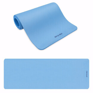 Spokey Softmat, oefenmat, 1 cm, blauw