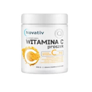 Novativ Vitamina C, 200 g