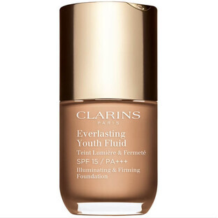 Clarins Everlasting Youth Fluid Face Primer 110 Honey, 30 ml.