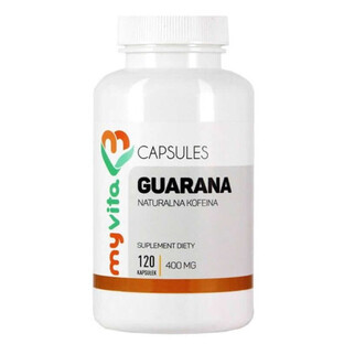 MyVita Guarana 120 capsule
