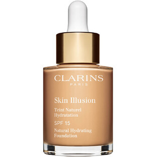 Base de maquillaje hidratante Clarins Skin Illusion SPF15 Face Primer 105 Nude, 30 ml