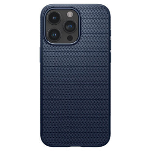 Spigen Liquid Air case for iPhone 15 Pro - blue