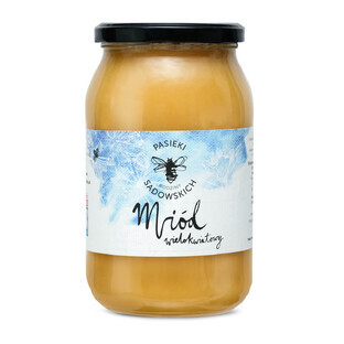 Apiari della famiglia Sadowski, miele millefiori, 1,2 kg