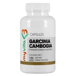 MyVita Garcinia Cambogia extract 60% 120 capsule