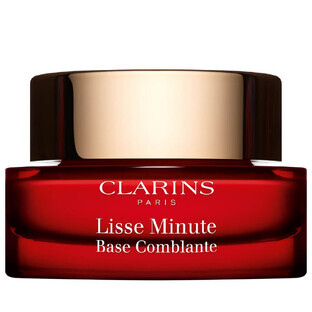 Clarins Lisse Minute Smoothing and Illuminating Face Base, 15ml