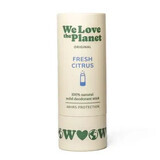 Desodorante en barra Fresh Citrus, 40 g, We Love The Planet