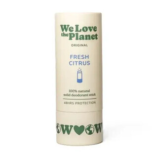 Deodorant-Stick Fresh Citrus, 40 g, We Love The Planet
