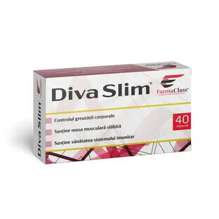 DivaSlim, 40 capsules, FarmaClass