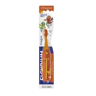 Elgydium Brosse à Dents Kids Dragon 2/6 ans