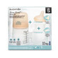 Suavinex Zero 180 ml zuigfles + speen maat A + siliconen zakje verpakking 180ml