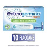 Enterogermina Forte 10 vials x 5 ml oral suspension, Sanofi