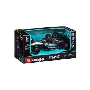 Formule 1-model George Russell, 3 jaar+, 2024, Bburago