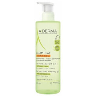 Aderma Exomega 2 în 1 Gel de spălare, 500ml