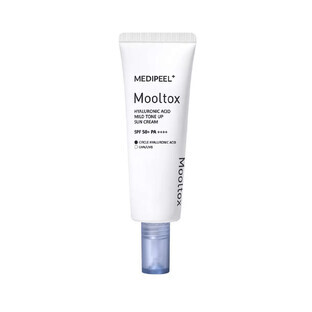 Mooltox Crème visage avec SPF50+ et acide hyaluronique, 50 ml, MediPeel