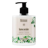 Savon liquide pour les mains, Jasmin, 500 ml, Klintensiv