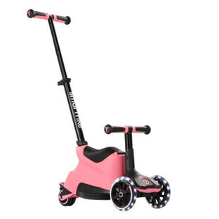 Scooter cavalcabile Xtend, 1-12 anni, rosa, SmarTrike