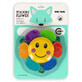 Set mit 6 stapelbaren Flower Wasser- und Sandspielbechern, ab 4 Monaten, Milly Mally