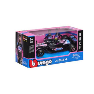 Modèle de Formule 1 Pierre Gasley, 3 ans et plus, 2024, Bburago