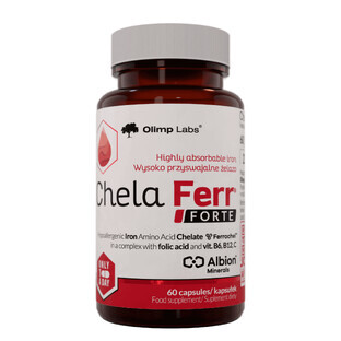Olimp Chela-Ferr Forte, 60 capsules