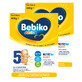 Bebiko Junior 5 Nutriflor Expert set, nutritious milk-based formula, for preschooler, 2 x 600 g