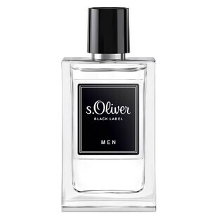 s.Oliver Black Label Men Eau de Toilette, 50ml