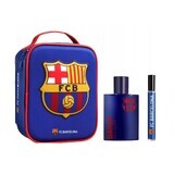Air-Val FC Barcelona Eau de Toilette 100 ml + 10 ml + cosmetic bag