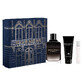 Givenchy Gentleman Boisee Set Eau de Parfum, 100 ml + Shower Gel, 75 ml + Eau de Parfum, 12.5 ml