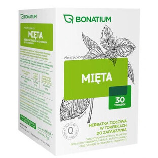Bonatium Mentă Ceai din plante, 30 pliculețe