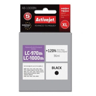 ActiveJet, Inkt voor Brother AB-1000BN (vervanging LC1000Bk) zwart (zwart)