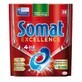 Somat Excellence 4 en1 Cápsulas para lavavajillas, 26 piezas