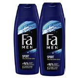Gel douche Fa Sport, 2x250ml
